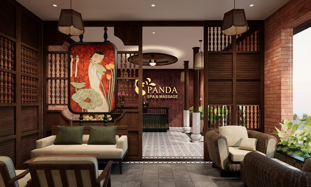 Captivating ambience that touches the Heart at Panda Spa massage Danang.