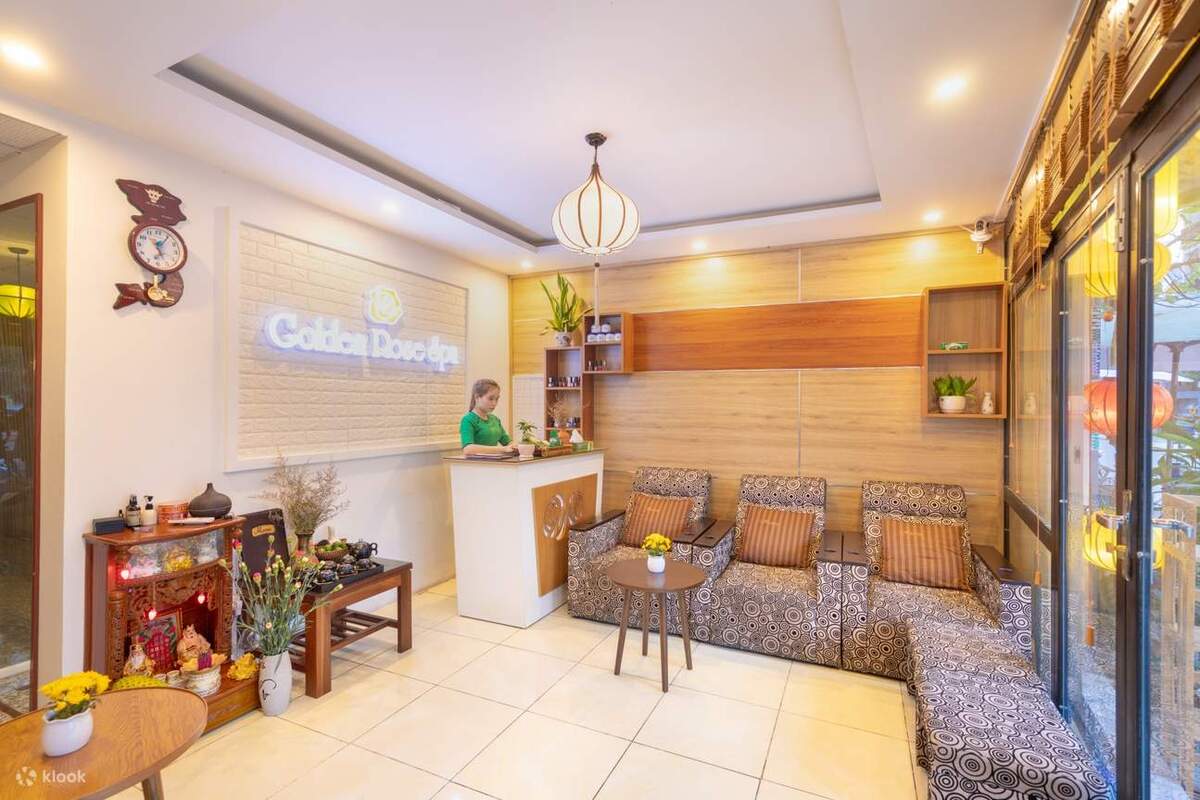 Golden Rose Spa provides quality massage Hoian services