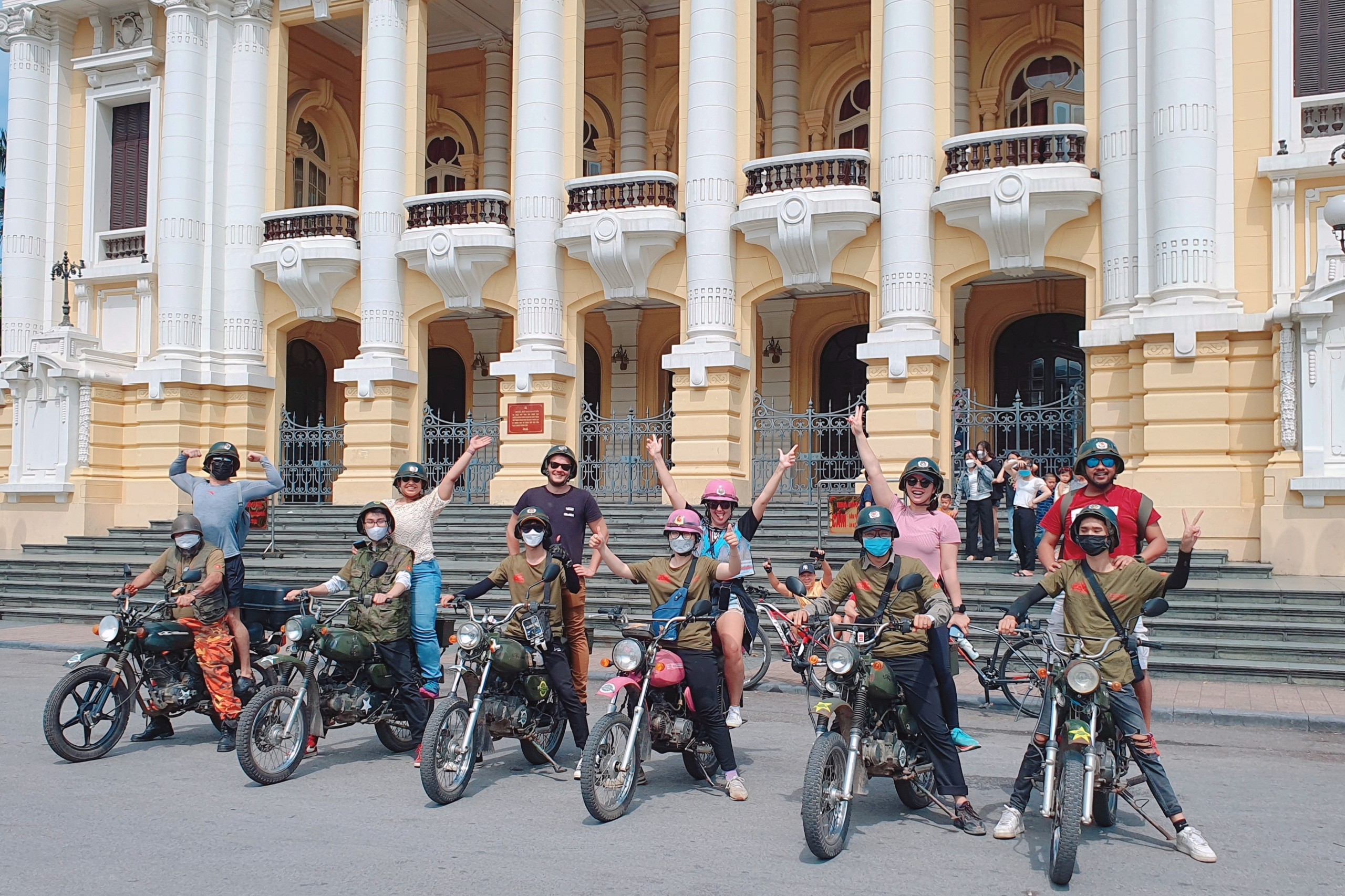 Vietnam Motorbike Tour around Hanoi - exotic Hanoi motorbike tour