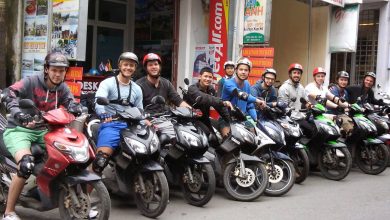 13535 Hanoi Motorbike Rental