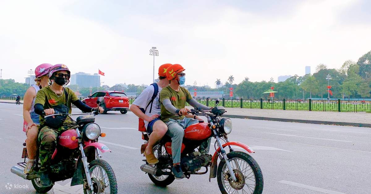 Hanoi Motorbike Tour To Discover Historical And Cultural Sites