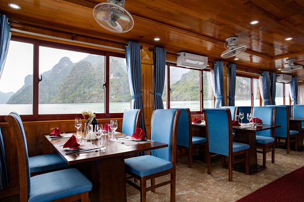 Halong Bay day cruises - Estella Premium Day Cruise