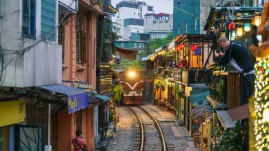 In recent years, Hanoi's Train Street has gained popularity among tourists, especially after it was featured on social media platforms like Instagram