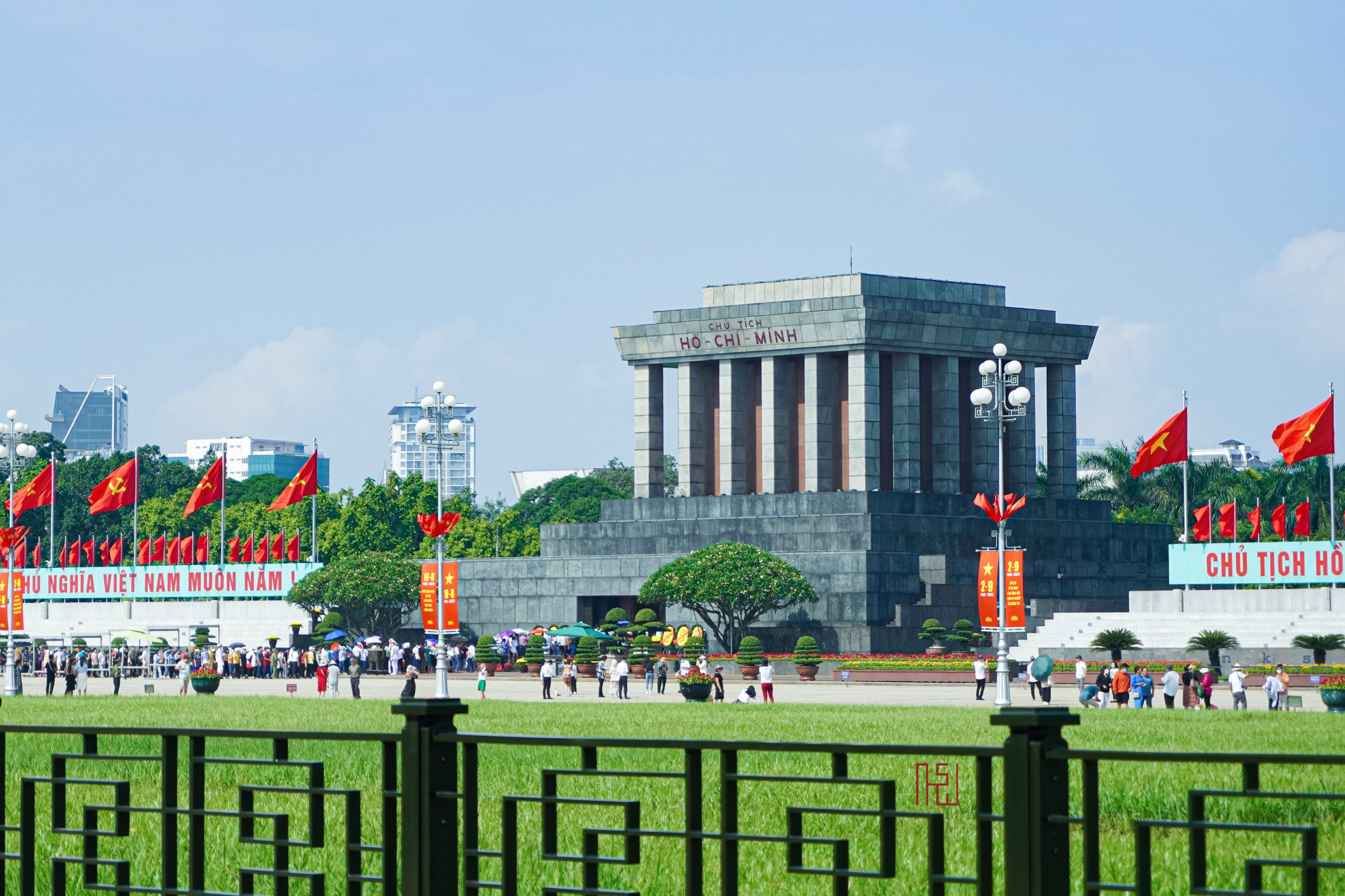 Ho Chi Minh mausoleum 