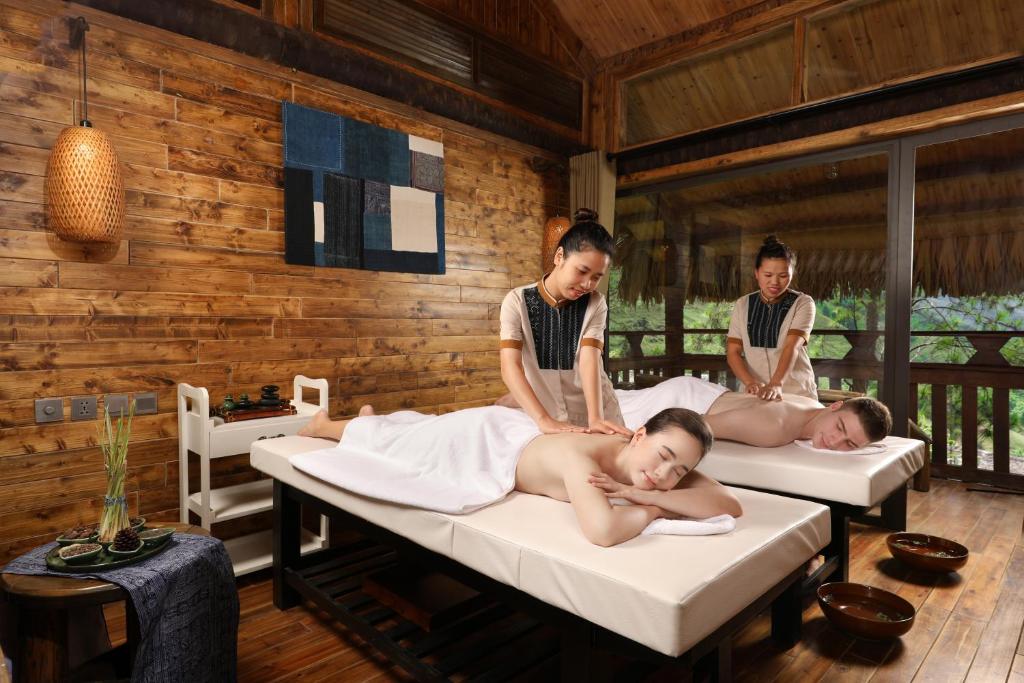 Huab Spa - Sapa Jade Hill Resort & Spa, The most prestigious massage Sapa address