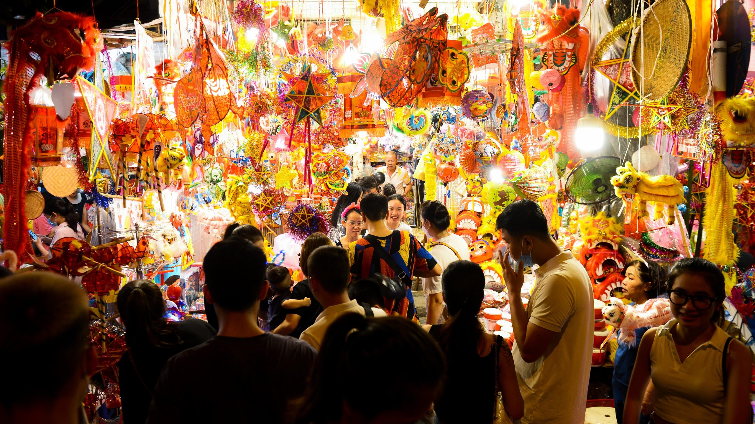 Mid-autumn Festival in Hang Ma, Hanoi