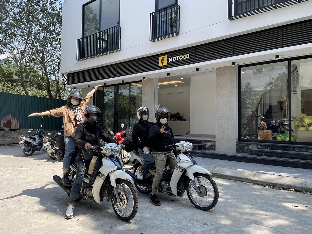 MOTOGO Hanoi motorbike rental service