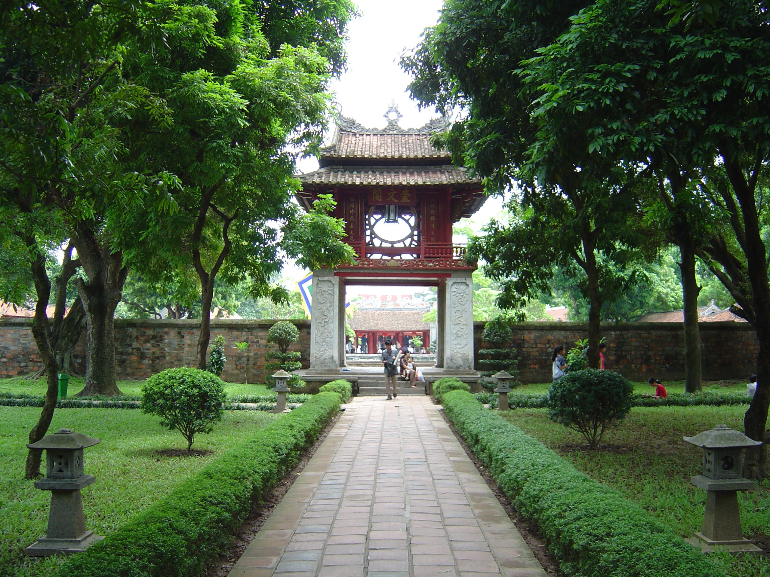 Temple of Literature - the Hanoi’s first university
