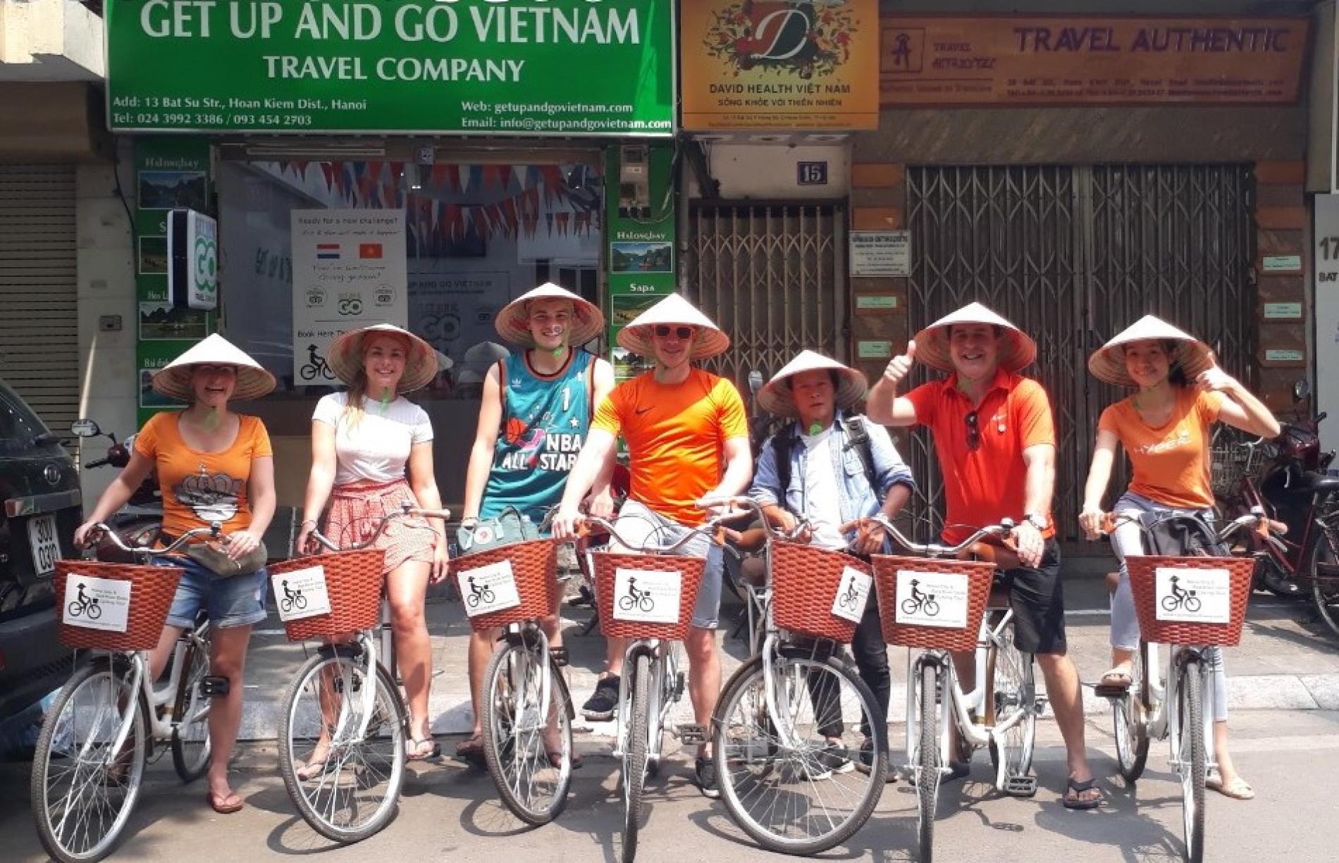 Hanoi Old Quarter Bicycle Tour