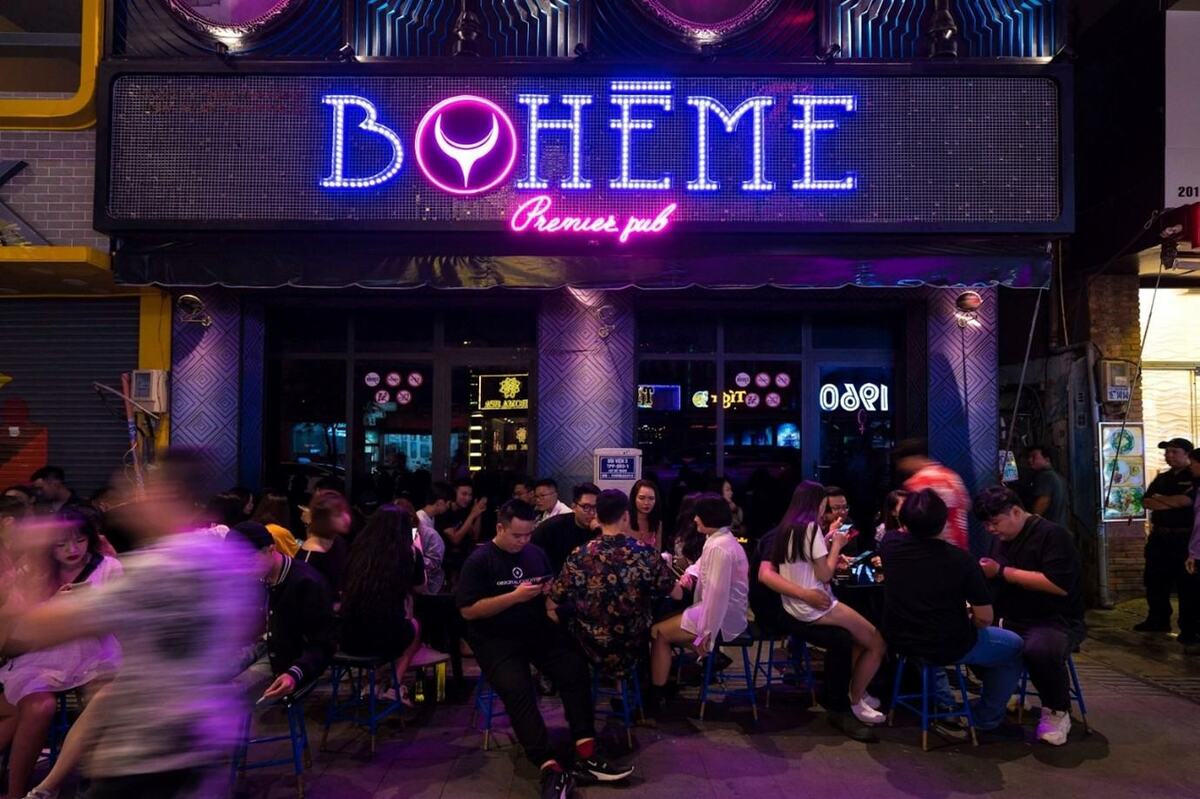 Boheme Bar Saigon