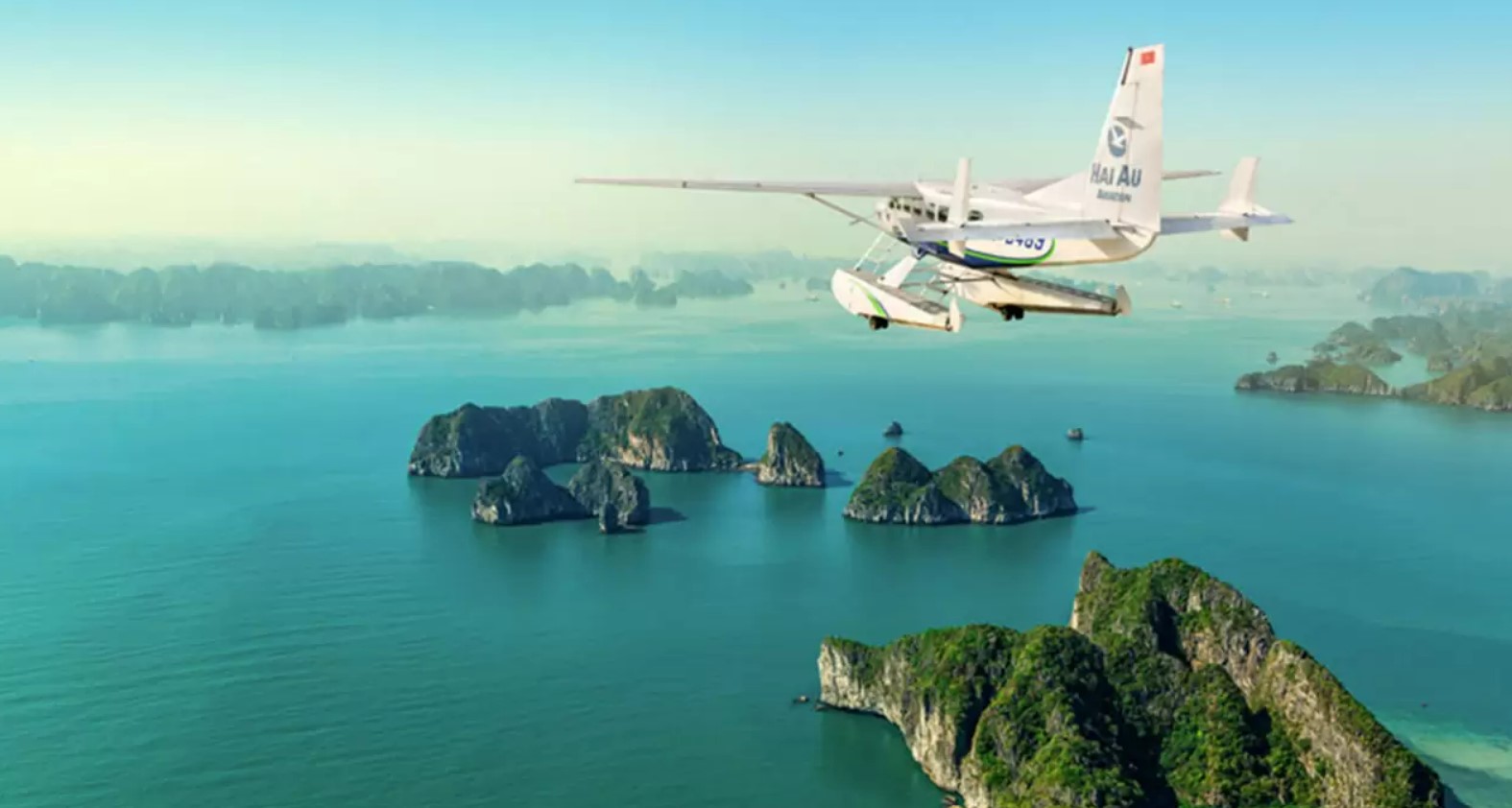 Take a seaplane tour over the bay.
