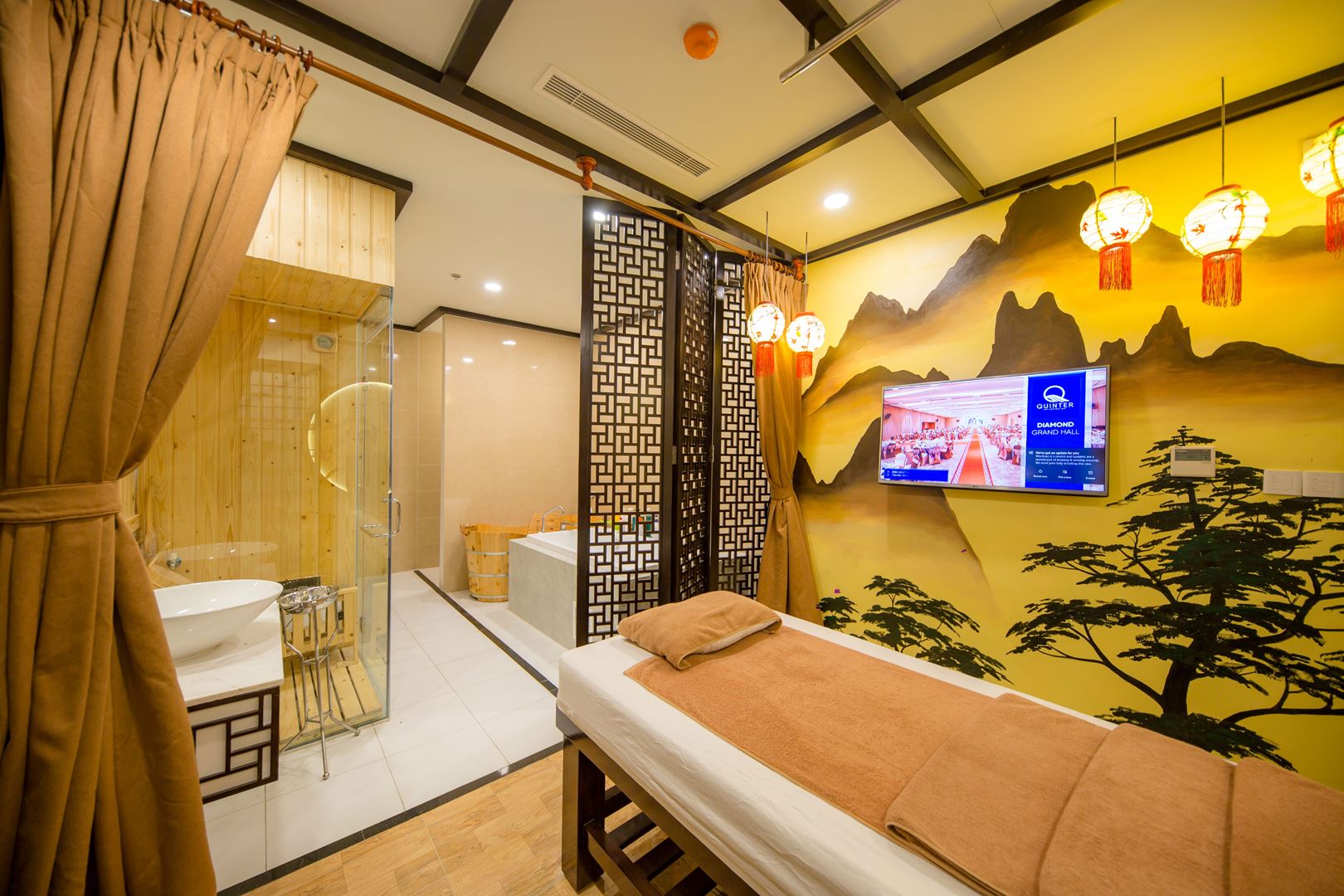 A corner in Massage Quinter Central Nha Trang 