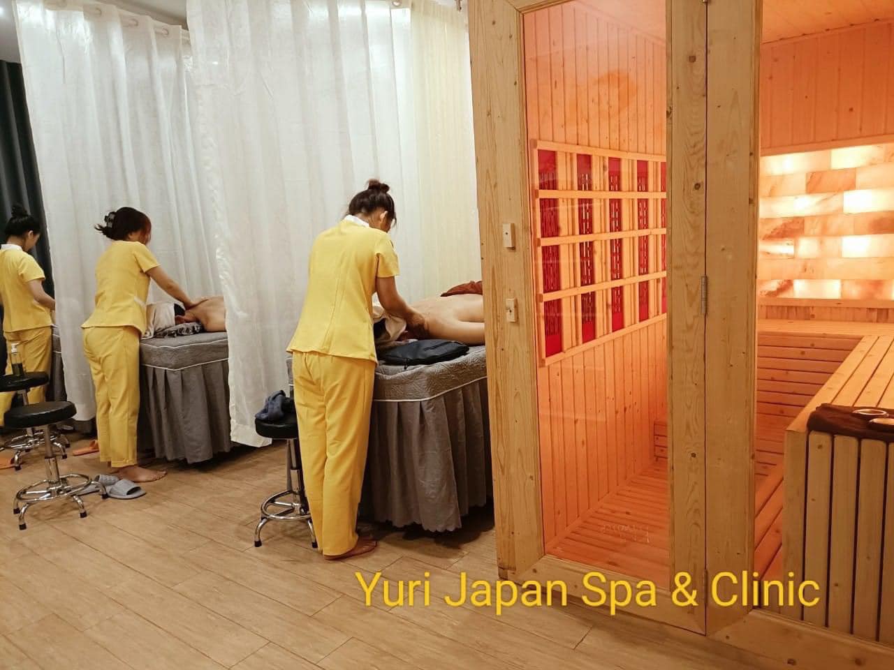 Yuri Japan Spa & Clinic - Massage in Vung Tau address